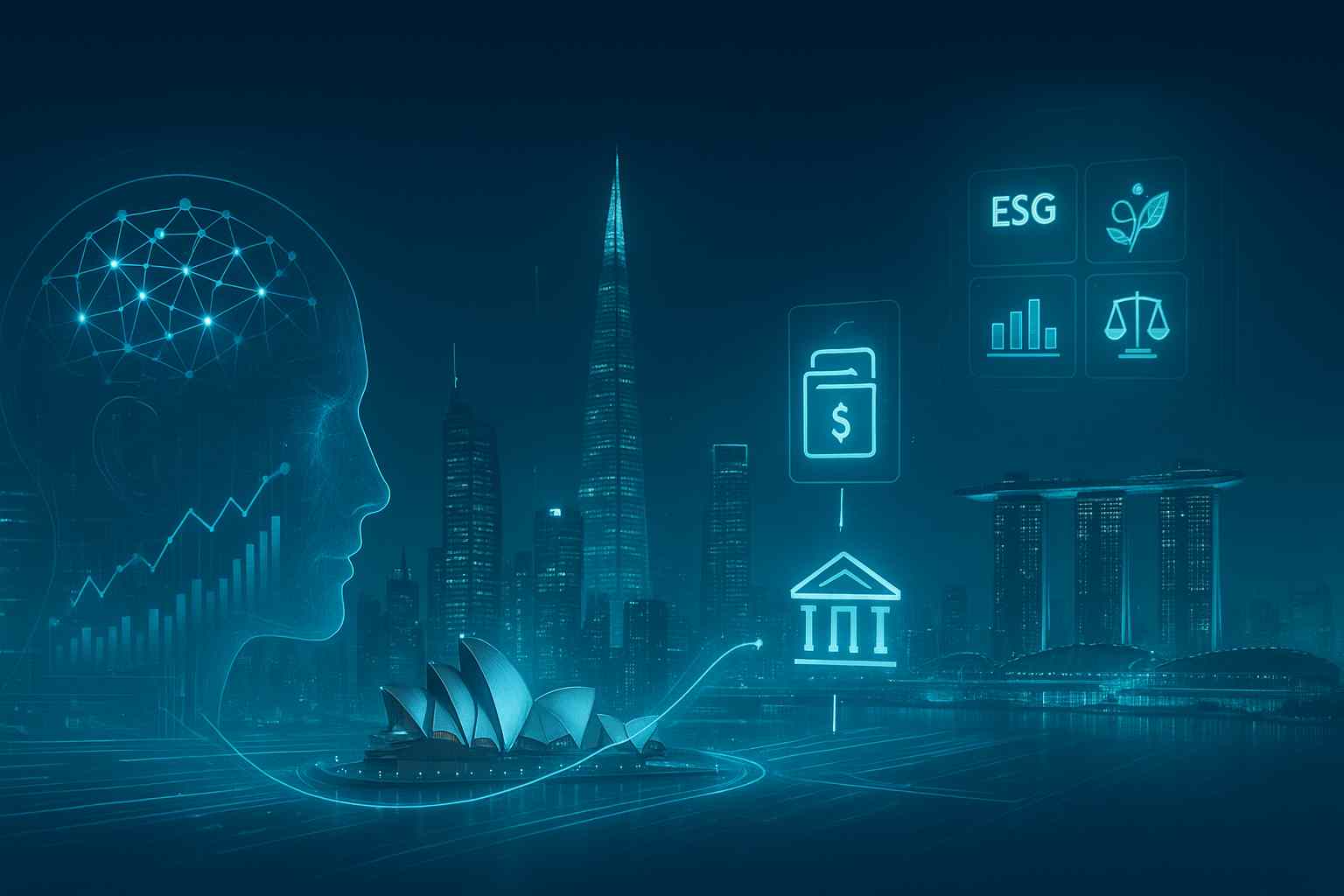 رشد همزمان هوش مصنوعی، پرداخت‌های لحظه‌ای و ESG در صنعت فین‌تک